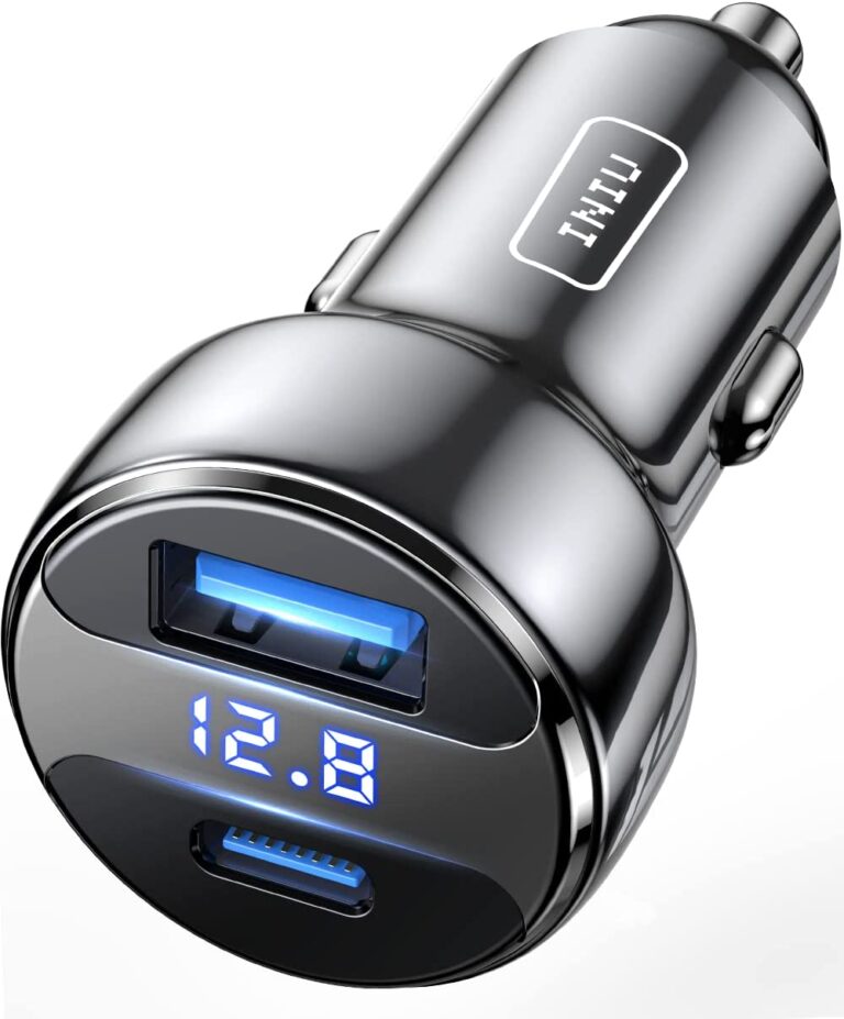 INIU 66W USB C KFZ Ladegeraet