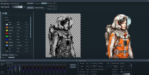 HueForge Software
