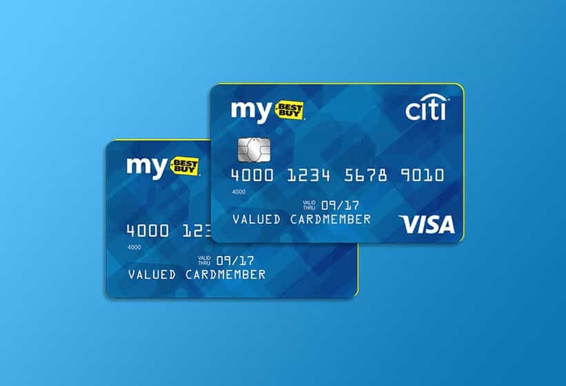 best buy store credit card