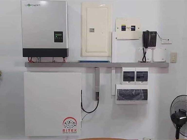 inverter installation
