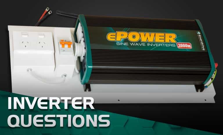 inverter questions