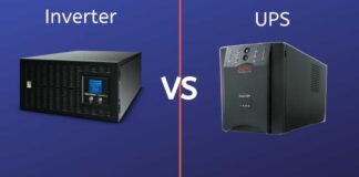 inverter vs ups