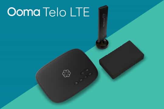 ooma telo lte