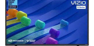 vizio d series tv