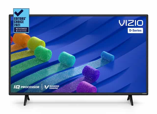 vizio d series tv