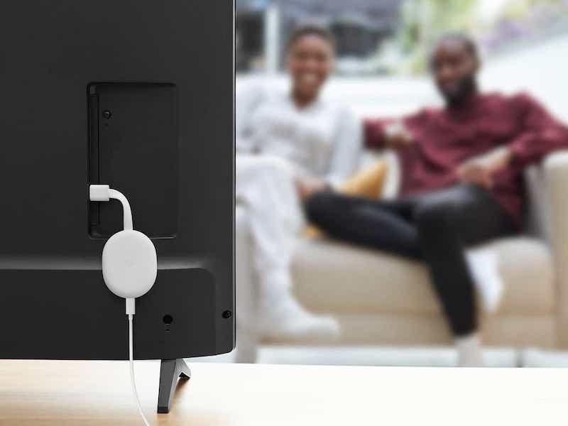 Chromecast device with Google TV chromecast with google tv