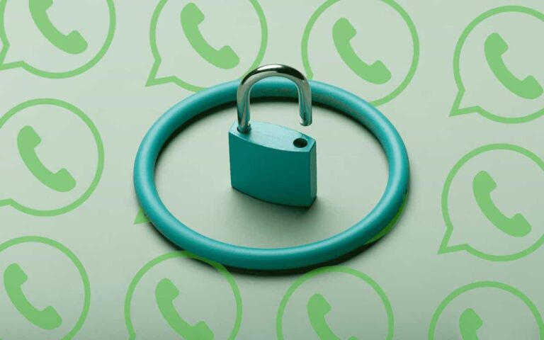 whatsapp security