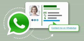 whatsapp contact