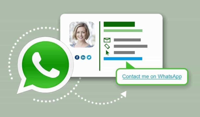 whatsapp contact