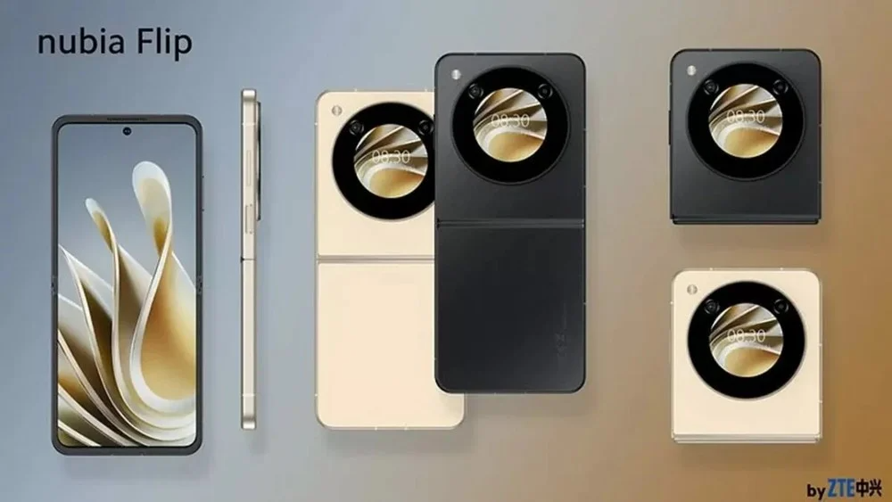 nubia flip 5G