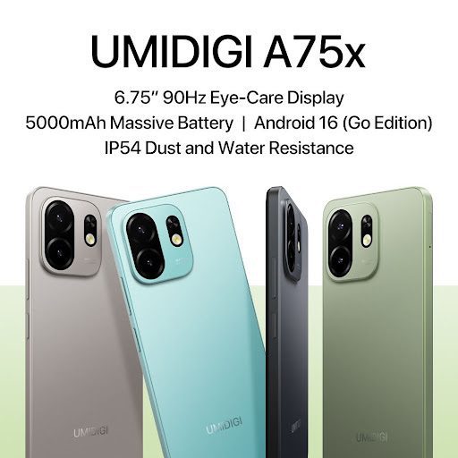 umidigi a75x